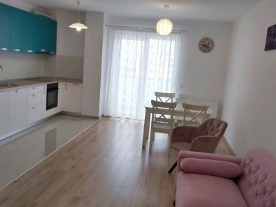 Apartament 2 camere, etaj intermediar, imobil nou, zona Calea Turzii.