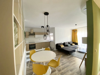 Apartament 3 camere, finisaje moderne, etaj intermediar, Buna Ziua.