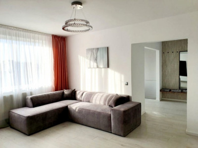 Apartament 2 camere, renovat, etaj intermediar, cartier Gheorgheni.