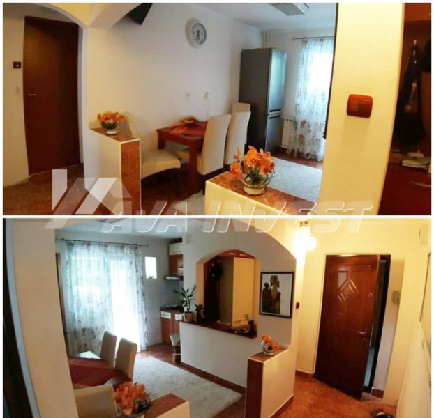 Apartament 2 camere, decomandat, etaj intermediar, zona Marasti.