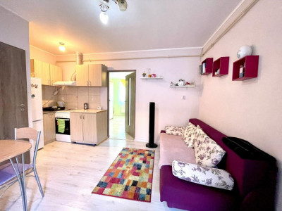 Apartament 1 camera, 33 mp, cartier Marasti.