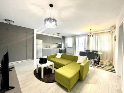 Apartament 2 camere, parcare subterana, cartier Borhanci.