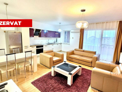 Apartament 65 mp finisat, mobilat, Bonjour Residence