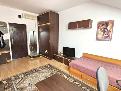 Apartament cu o camera, strada Bucegi, cartierul Manastur