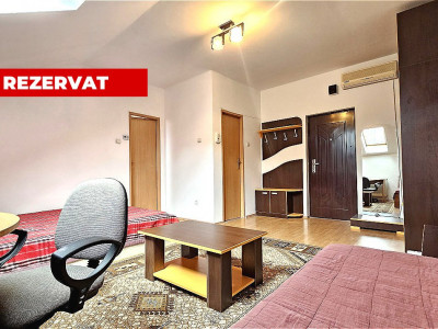 Apartament cu o camera, strada Bucegi, cartierul Manastur