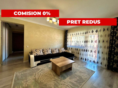 Apartament Ideal pentru Familia Ta! 3 Camere, balcon și loc de parcare, Florești