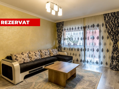 Apartament Ideal pentru Familia Ta! 3 Camere, balcon și loc de parcare, Florești