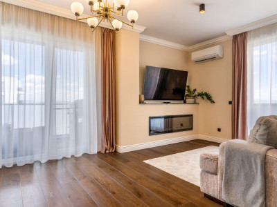 Apartament 3 camere str. Nicolae Steinhardt, finisaje premium, complet mobilat