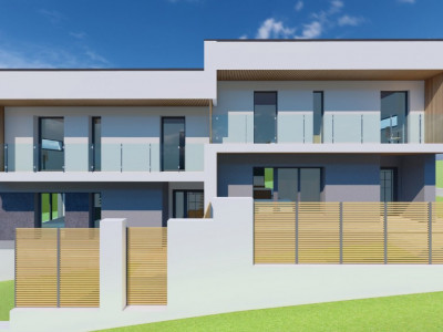 Duplex de vanzare, 135 mp utili, zona Auchan-Iris.