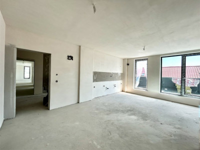 Apartament 3 camere, terasa, bloc nou, Someșeni.