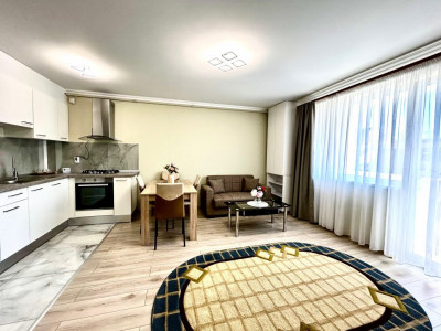 Apartament nou 2 camere-Prima închiriere-Parcare inclusă–Florești