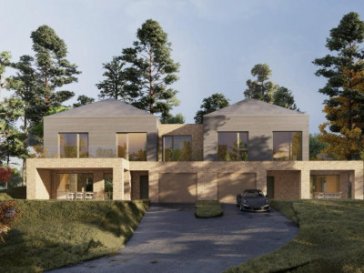 Casă tip duplex, 165 mp utili, priveliște superba spre oraș, Feleacu.