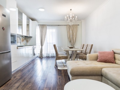 Apartament 2 camere, mobilat, utilat, parcare subterana, cartier Europa