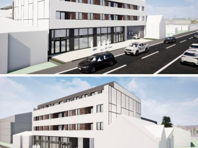 Spațiu Comercial - 271,94 mp, Str. Traian Vuia, Cluj-Napoca, Lângă Podul IRA.