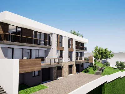 Casă tip duplex, finalizata în Feleacu.