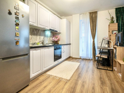 Apartament 1 camera Andrei Muresanu, finisat, parcare subterana