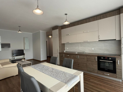 Apartament 2 camere, 53 mputili+terasa, mobilat, utilat