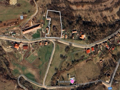 Proprietate cu potențial turistic în sat Pietroasa, com. Moldovenești, jud Cluj