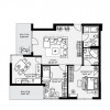 Apartament spațios cu 3 camere și 2 balcoane – strada Soporului