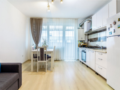 Apartament cu 3 camere, mobilat și utilat, strada Rodnei.