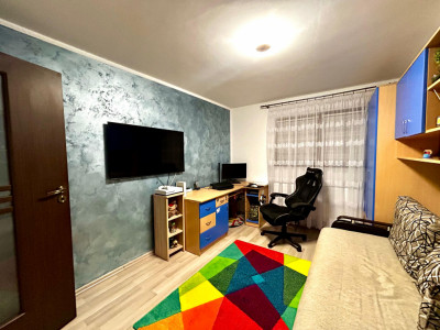 Apartament cu 2 camere, decomandat, 52 mp utili, în cartierul Buna Ziua