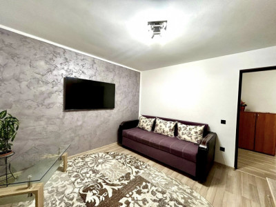 Apartament cu 2 camere, decomandat, 52 mp utili, Buna Ziua