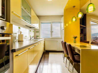 Apartament spatios, finisat, mobilat, str. Eugen Ionesco