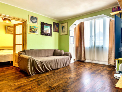 Apartament 2 camere, Horea, in curtea interioara, loc de parcare