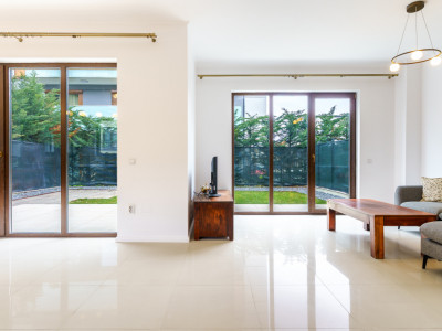 Casă tip duplex, finisată și mobilată, începutul cart. Borhanci.