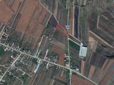 Teren cu autorizatie construire Hala, localitatea Tureni